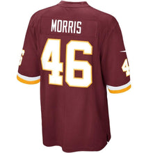 Load image into Gallery viewer, Alfred Morris Washington Redskins Game Jersey 2018/19