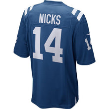 Load image into Gallery viewer, Hakeem Nicks IndianaPolis Colts Game Jersey 2018/19