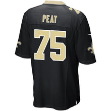Load image into Gallery viewer, Andrus Peat New Orleans Saints Game Jersey 2018/19