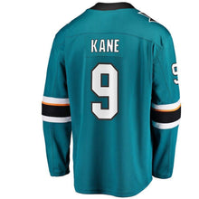 Load image into Gallery viewer, Evander Kane San Jose Sharks Player Swingman Jersey 2018/19