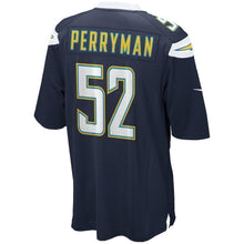 Load image into Gallery viewer, Denzel Perryman Los Angeles Chargers Game Jersey 2018/19