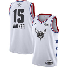 Load image into Gallery viewer, Charlotte Hornets #15 Kemba Walker 2019 ALL STAR Swingman Jersey 2018/19