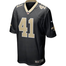 Load image into Gallery viewer, Alvin Kamara New Orleans Saints Game Jersey 2018/19