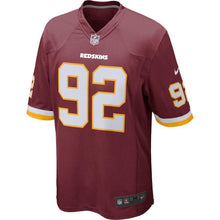 Load image into Gallery viewer, Chris Baker Washington Redskins Game Jersey 2018/19