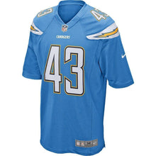 Load image into Gallery viewer, Branden Oliver Los Angeles Chargers Game Jersey 2018/19