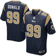 Load image into Gallery viewer, Aaron Donald Los Angeles Rams Game Jersey 2018/19