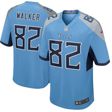 Load image into Gallery viewer, Delanie Walker Tennessee Titans Game Jersey 2018/19