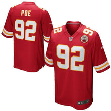 Load image into Gallery viewer, Dontari Poe Kansas City Chiefs Game Jersey 2018/19