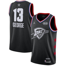 Load image into Gallery viewer, Oklahoma City Thunder #13 Paul George 2019 ALL STAR Swingman Jersey 2018/19