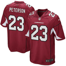 Load image into Gallery viewer, Adrian Peterson Arizona Cardinals Game Jersey 2018/19