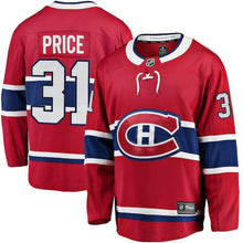 Load image into Gallery viewer, Carey Price Montreal Canadiens Player Swingman Jersey 2018/19