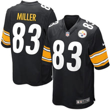 Load image into Gallery viewer, Heath Miller Pittsburgh Steelers Game Jersey 2018/19