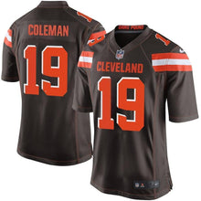 Load image into Gallery viewer, Corey Coleman Cleveland Browns Game Jersey 2018/19