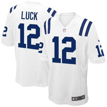 Load image into Gallery viewer, Andrew Luck IndianaPolis Colts Game Jersey 2018/19