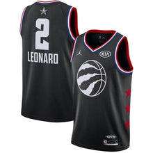 Load image into Gallery viewer, Toronto Raptors #2 Kawhi Leonard 2019 ALL STAR Swingman Jersey 2018/19