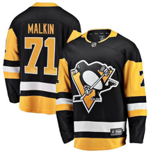 Load image into Gallery viewer, Evgeni Malkin Pittsburgh Penguins Player Swingman Jersey 2018/19