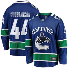 Load image into Gallery viewer, Erik Rosebranson Vancouver Canucks Player Swingman Jersey 2018/19