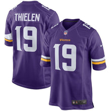 Load image into Gallery viewer, Adam Thielen Minnesota Vikings Game Jersey 2018/19