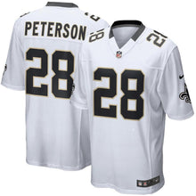 Load image into Gallery viewer, Adrian Peterson New Orleans Saints Game Jersey 2018/19