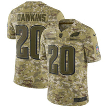 Load image into Gallery viewer, Brian Dawkins Philadelphia Eagles Game Jersey 2018/19 Camo