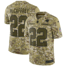 Load image into Gallery viewer, Christian McCaffrey Carolina Panthers Game Jersey 2018/19 Camo
