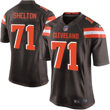 Load image into Gallery viewer, Danny Shelton Cleveland Browns Game Jersey 2018/19