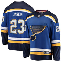 Load image into Gallery viewer, Dmitrij Jaskin St. Louis Blues Player Swingman Jersey 2018/19