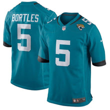 Load image into Gallery viewer, Blake Bortles Jacksonville Jaguars Game Jersey 2018/19