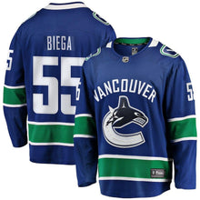 Load image into Gallery viewer, Alex Biega Vancouver Canucks Player Swingman Jersey 2018/19