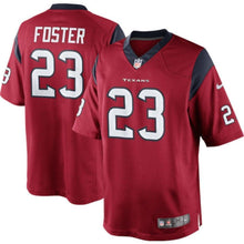 Load image into Gallery viewer, Arian Foster Houston Texans Game Jersey 2018/19