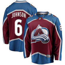 Load image into Gallery viewer, Erik Johnson Colorado Avalanche Player Swingman Jersey 2018/19