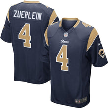 Load image into Gallery viewer, Greg Zuerlein Los Angeles Rams Game Jersey 2018/19