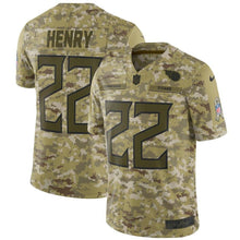 Load image into Gallery viewer, Derrick Henry Tennessee Titans Game Jersey 2018/19 Camo
