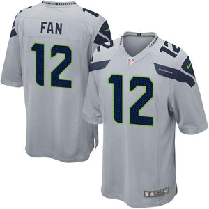 12s Seattle Seahawks Game Jersey 2018/19