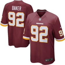 Load image into Gallery viewer, Chris Baker Washington Redskins Game Jersey 2018/19
