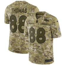 Load image into Gallery viewer, Demaryius Thomas Denver Broncos Game Jersey 2018/19 Camo