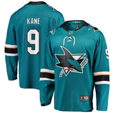 Load image into Gallery viewer, Evander Kane San Jose Sharks Player Swingman Jersey 2018/19