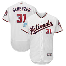 Load image into Gallery viewer, Max Scherzer Washington Nationals 2019 Spring Training Baseball Player Jersey 2018/19