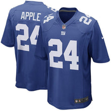 Load image into Gallery viewer, Eli Apple New York Giants Game Jersey 2018/19