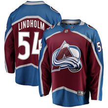 Load image into Gallery viewer, Anton Lindholm Colorado Avalanche Player Swingman Jersey 2018/19