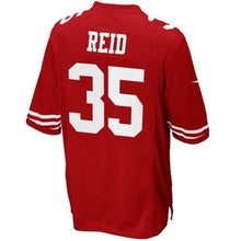Load image into Gallery viewer, Eric Reid San Fracisco 49ers Game Jersey 2018/19