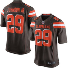 Load image into Gallery viewer, Duke Johnson Jr Cleveland Browns Game Jersey 2018/19