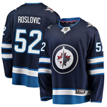 Load image into Gallery viewer, Jack Roslovic Winnipeg Jets Player Swingman Jersey 2018/19