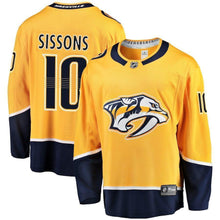 Load image into Gallery viewer, Colton Sissons Nashville Predators Player Swingman Jersey 2018/19