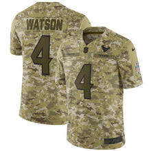 Load image into Gallery viewer, Deshaun Watson Houston Texans Game Jersey 2018/19 Camo