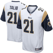 Load image into Gallery viewer, Aqib Talib Los Angeles Rams Game Jersey 2018/19