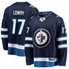 Load image into Gallery viewer, Adam Lowry Winnipeg Jets Player Swingman Jersey 2018/19