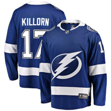 Load image into Gallery viewer, Alex Killorn Tampa Bay Lightnings Player Swingman Jersey 2018/19