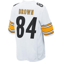 Load image into Gallery viewer, Antonio Brown Pittsburgh Steelers Game Jersey 2018/19