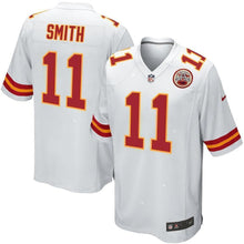 Load image into Gallery viewer, Alex Smith Kansas City Chiefs Game Jersey 2018/19